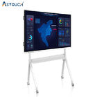 65" Interactive Flat Panel Android 12.0 with 16Wx2 Speakers and Max. Resolution 3840*2160