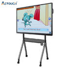 85 Inch Multi Touch Octa Core Smart Interactive Panel For Educational