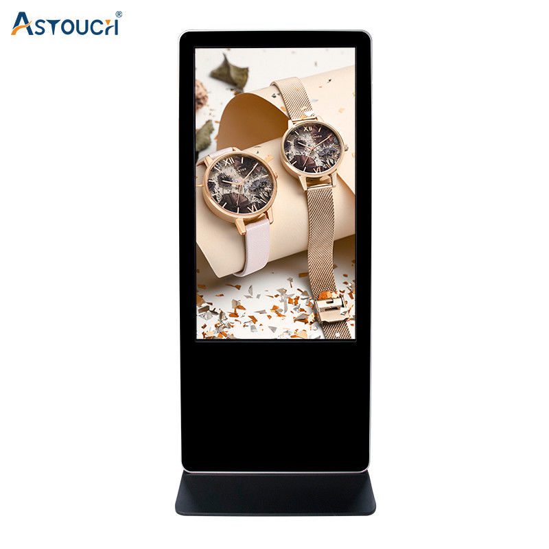 Versatile Media Digital Signage Displays 55 Inch Capacitive Touch