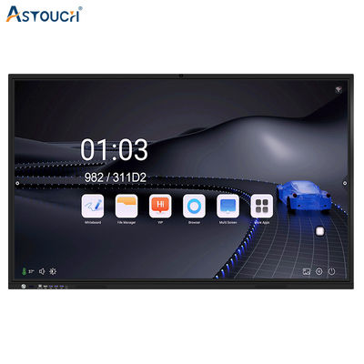 85inch Interactive Flat Panel Display Interactive Screens For Education