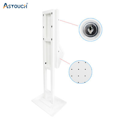 Reliable Self Ordering Kiosk Touchscreen 21.5 Inch Restaurant Self Service Kiosk