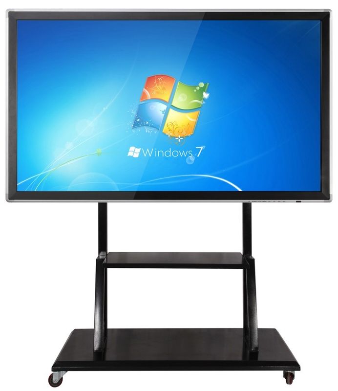 2 X 15w Speakers Smart Interactive Panel 75 Inch For Business Use